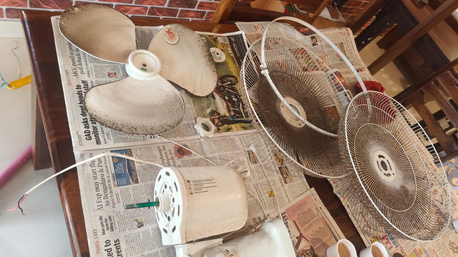 Wall Fan Maintenance