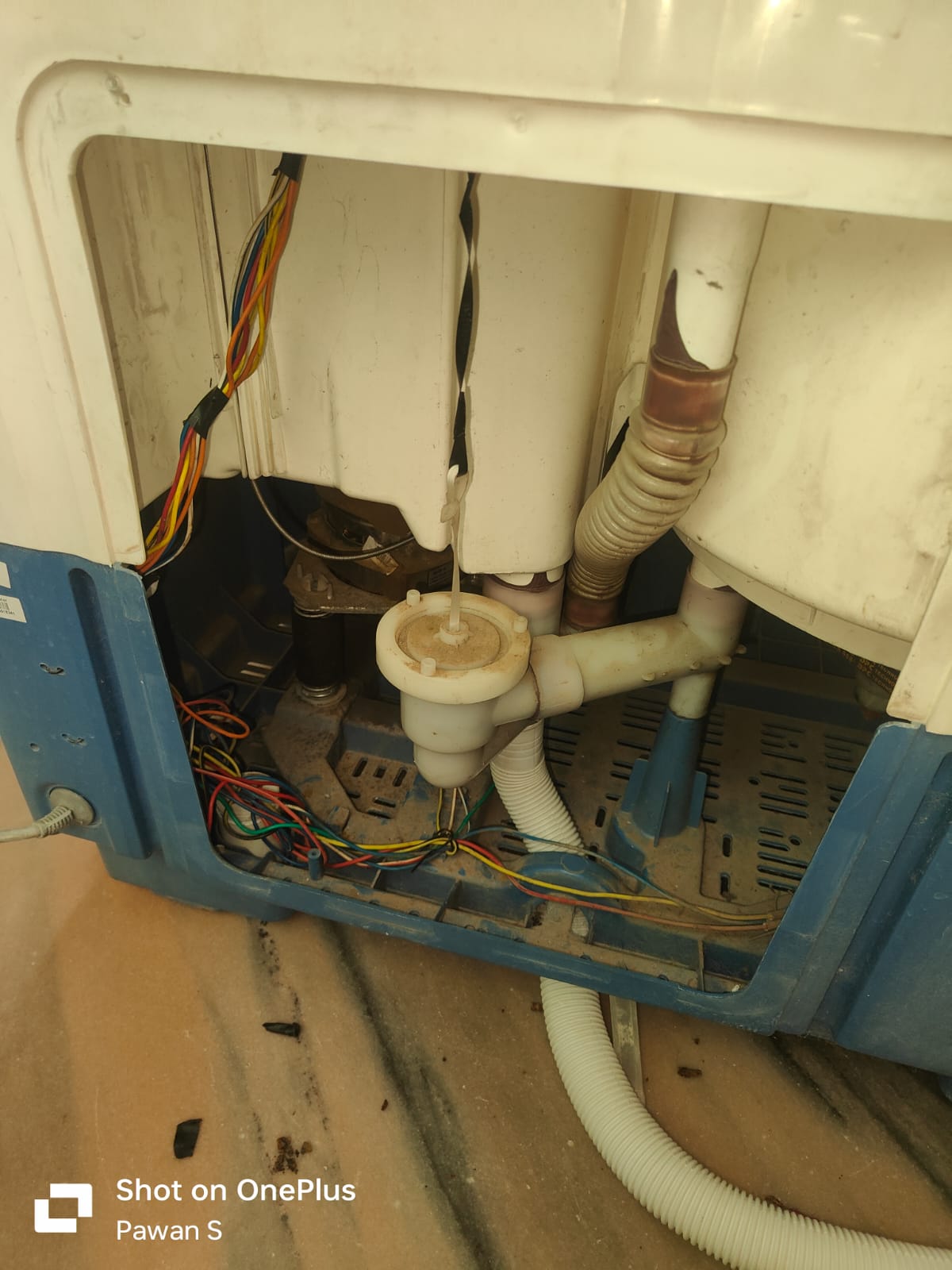 Semi Automatic Washing Machine Repair