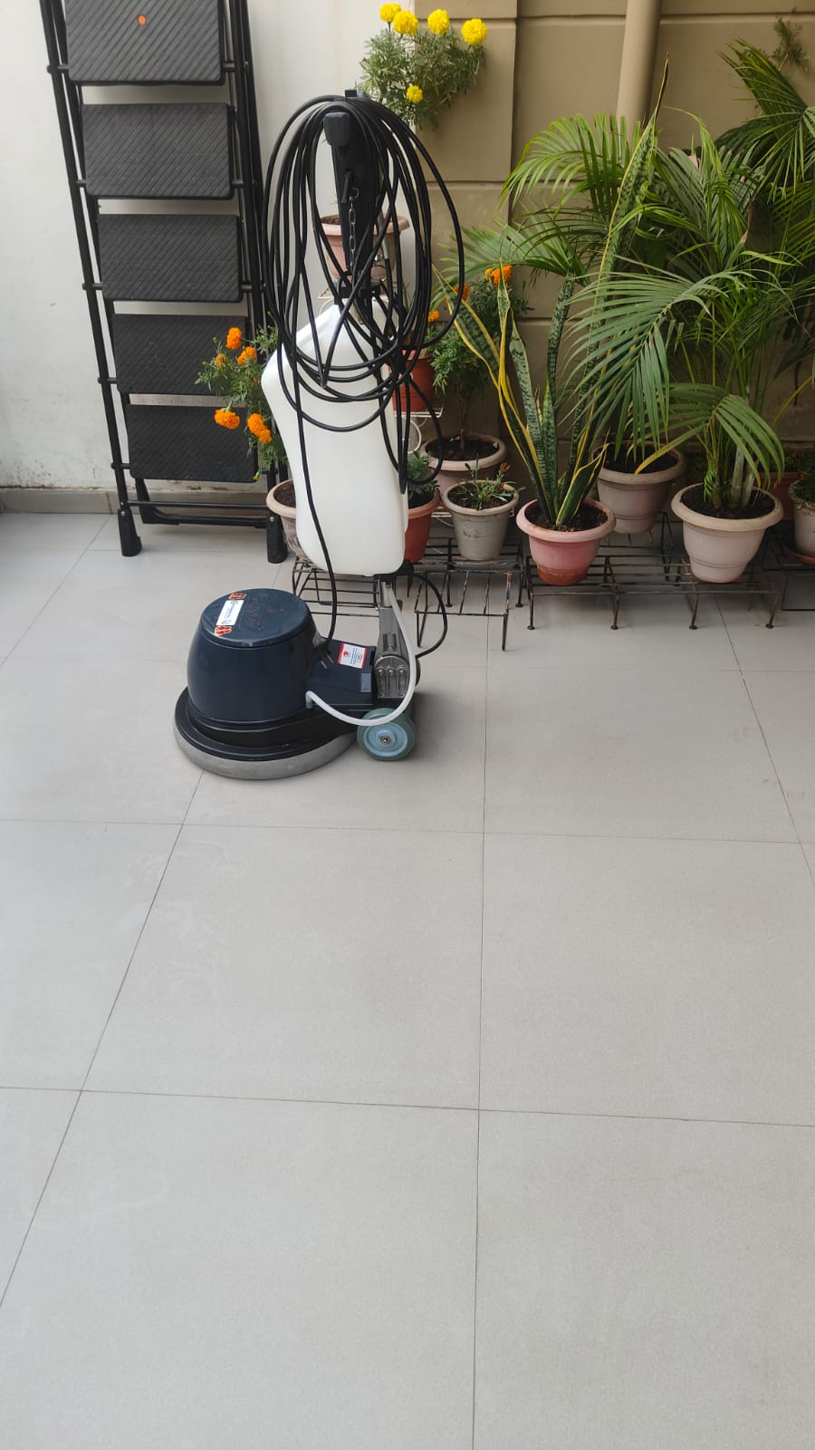 Single Disc Machine Repair